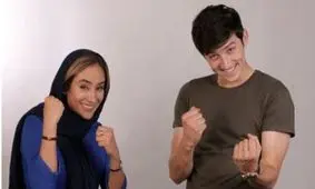 واکنش عجیب بهاره افشاری به خوب نبودن زبان روسی سردار آزمون!+ویدئو