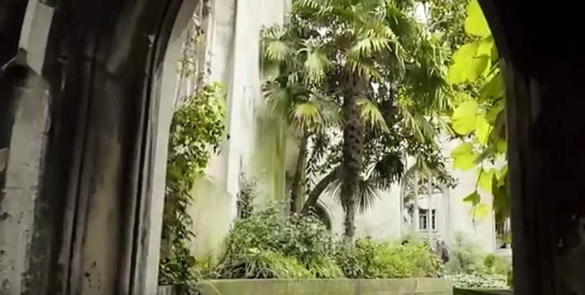 باغ مخفی 900 ساله در شهر لندن