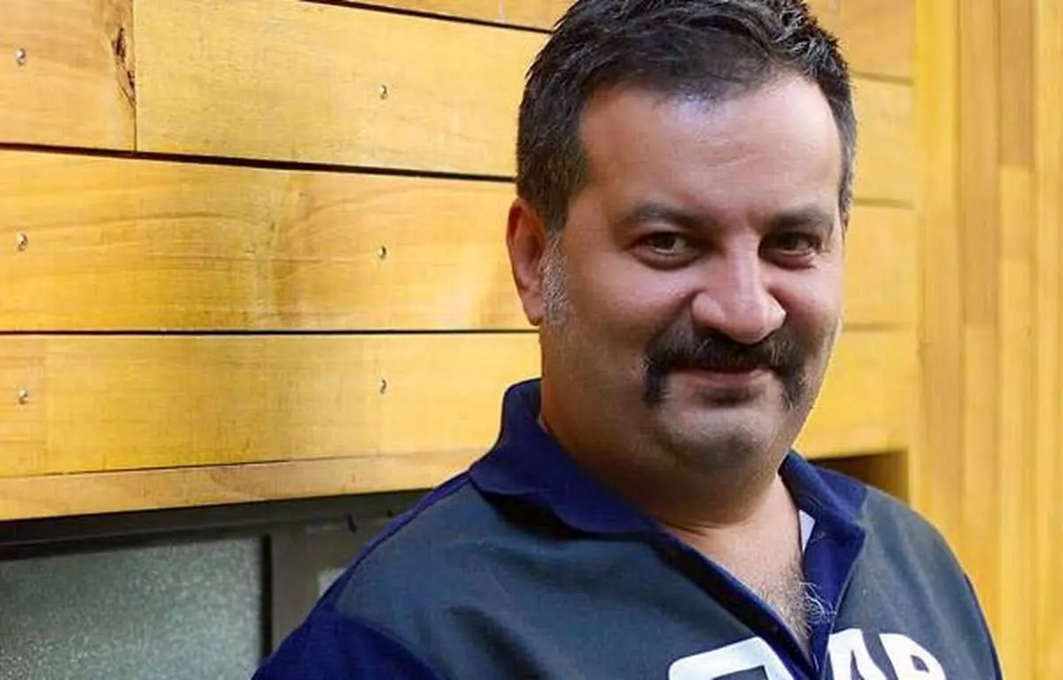 استوری مهراب قاسمخانی به ممنوع‌الکار بودنش در تلویزیون!