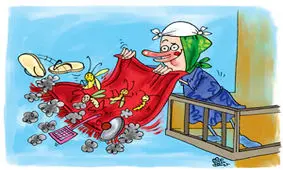 هشدار درباره عوارض ریوی خانه تکانی های نوروزی / اهوازی ها دو برابر بقیه آسم می گیرند