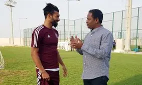 رضائیان: الشحانیه آرامش را به من برگرداند