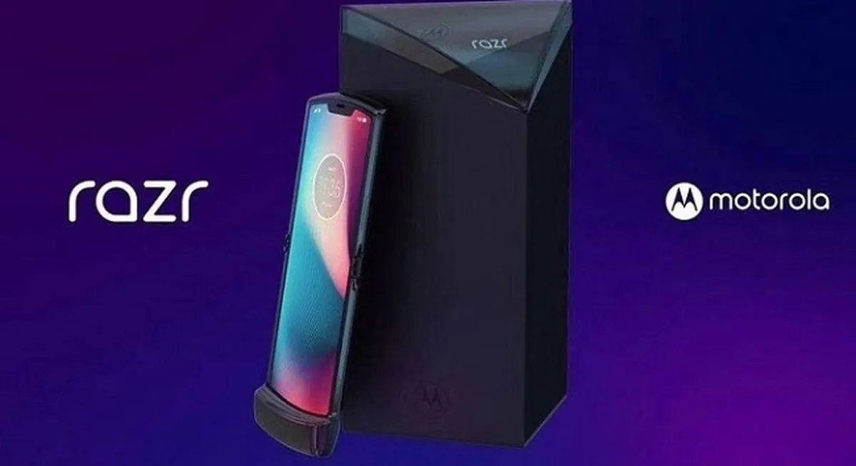 طراحی هوشمندانه و جذاب گوشی تاشو موتورولا Razr