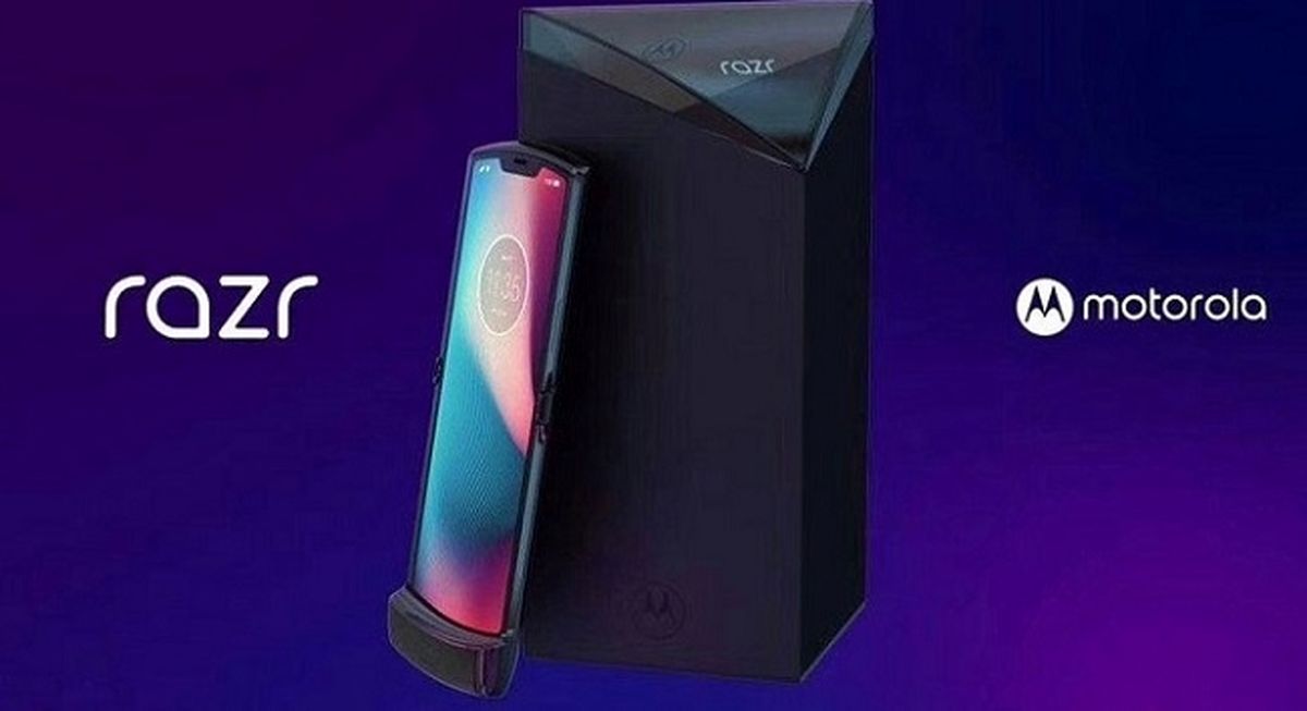 طراحی هوشمندانه و جذاب گوشی تاشو موتورولا Razr