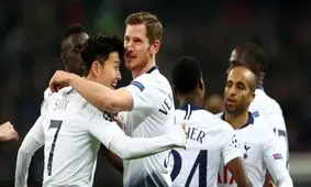 ترکیب تاتنهام -آژاکس از دید دتلگراف