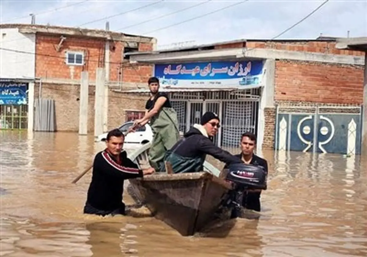 قایق‌رانان خدمات‌رسان در سیل گلستان به مشهدمقدس اعزام شدند