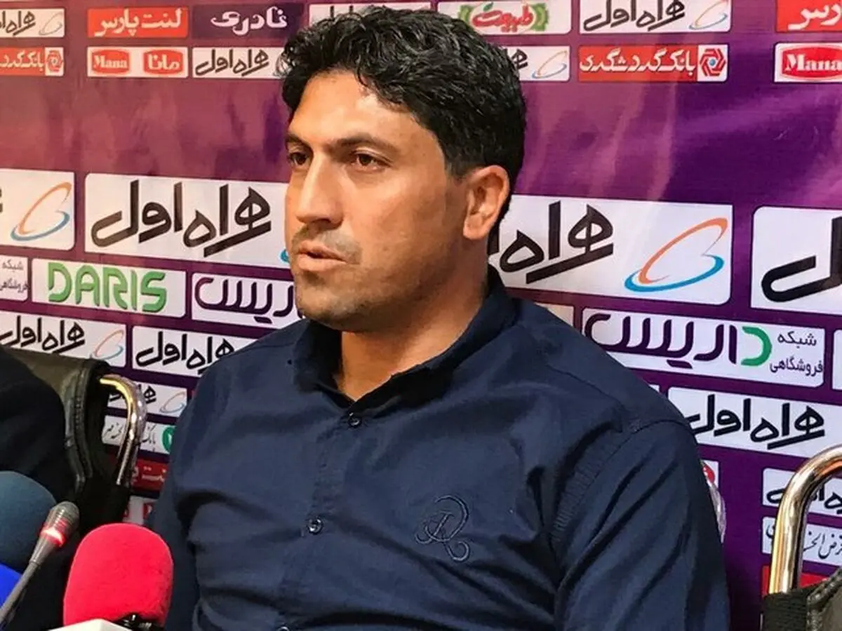 علوی: مقابل استقلال با غیرت بازی می‌کنیم