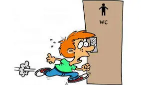 چرا زیاد دستشویی می روید؟