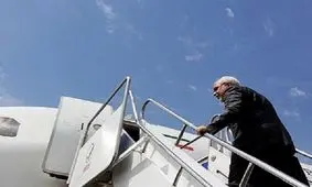 ظریف تهران را به مقصد دوحه ترک کرد