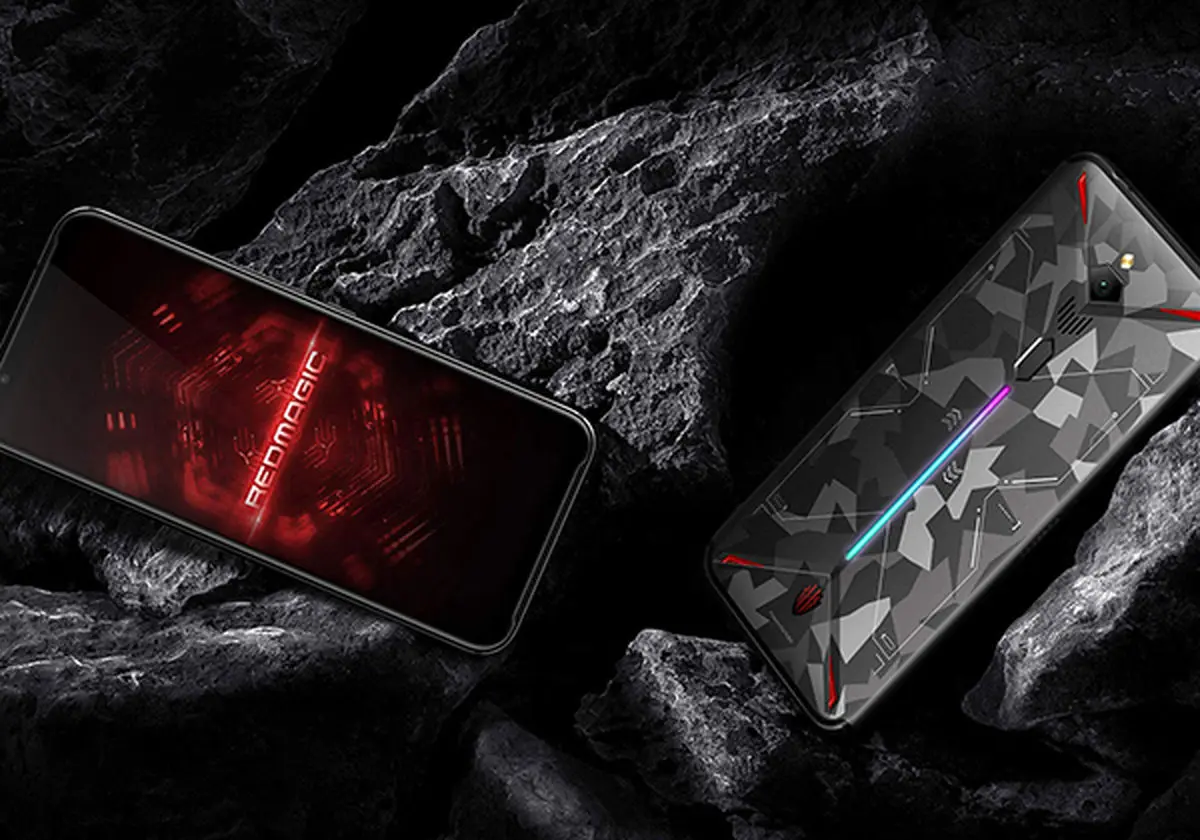 گوشی گیمینگ جدید نوبیا قابلیت فیلمبرداری 8K دارد +تصاویر