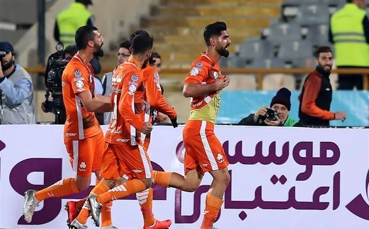 برتری سایپا در خانه ذوب‌آهن/ شاگردان دایی ترمز شاگردان علی‌ منصوریان را کشیدند