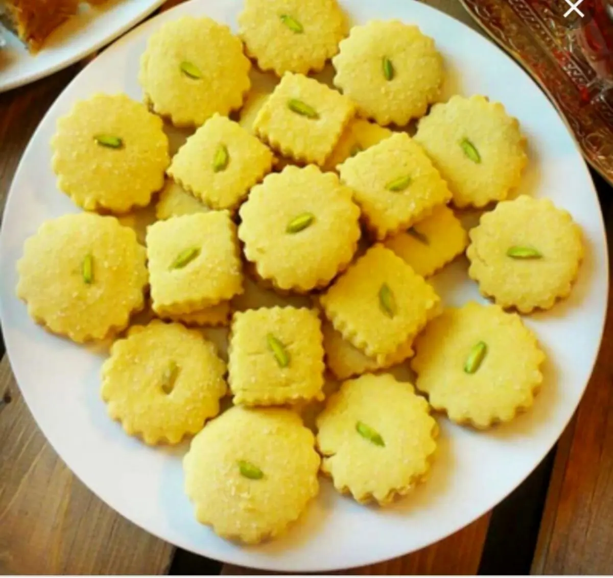 طرز تهیه‌ شیرینی شکری