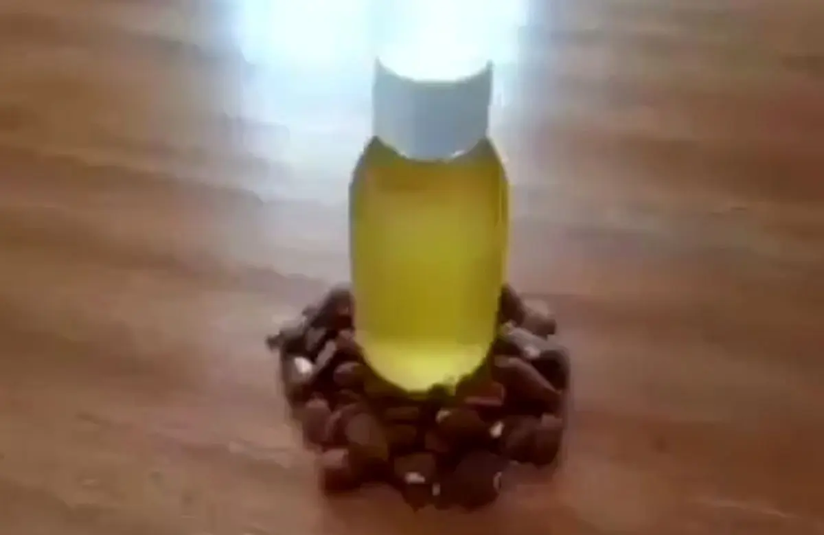 طریقه درست کردن روغن بادام اصل در منزل