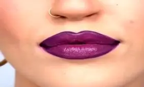 میکاپ لب همراه با آموزش کانتورینگ