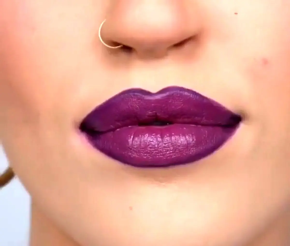 میکاپ لب همراه با آموزش کانتورینگ