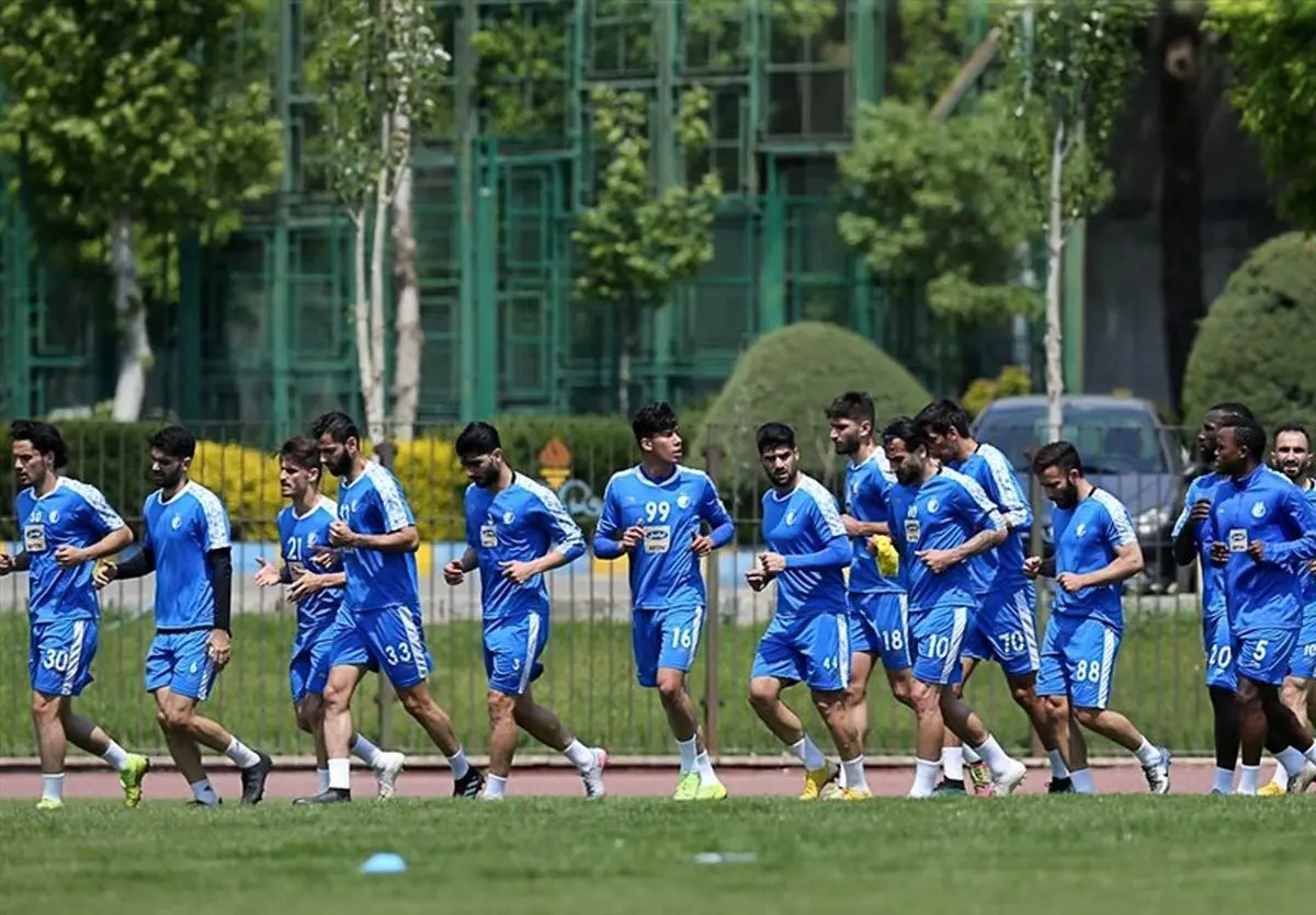 اطلاعیه باشگاه استقلال درباره عدم‌حضور دستیاران خارجی در تمرینات