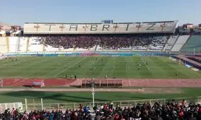 به اتوبوس پرسپولیس در تبریز حمله شد/ کسی آسیب ندید