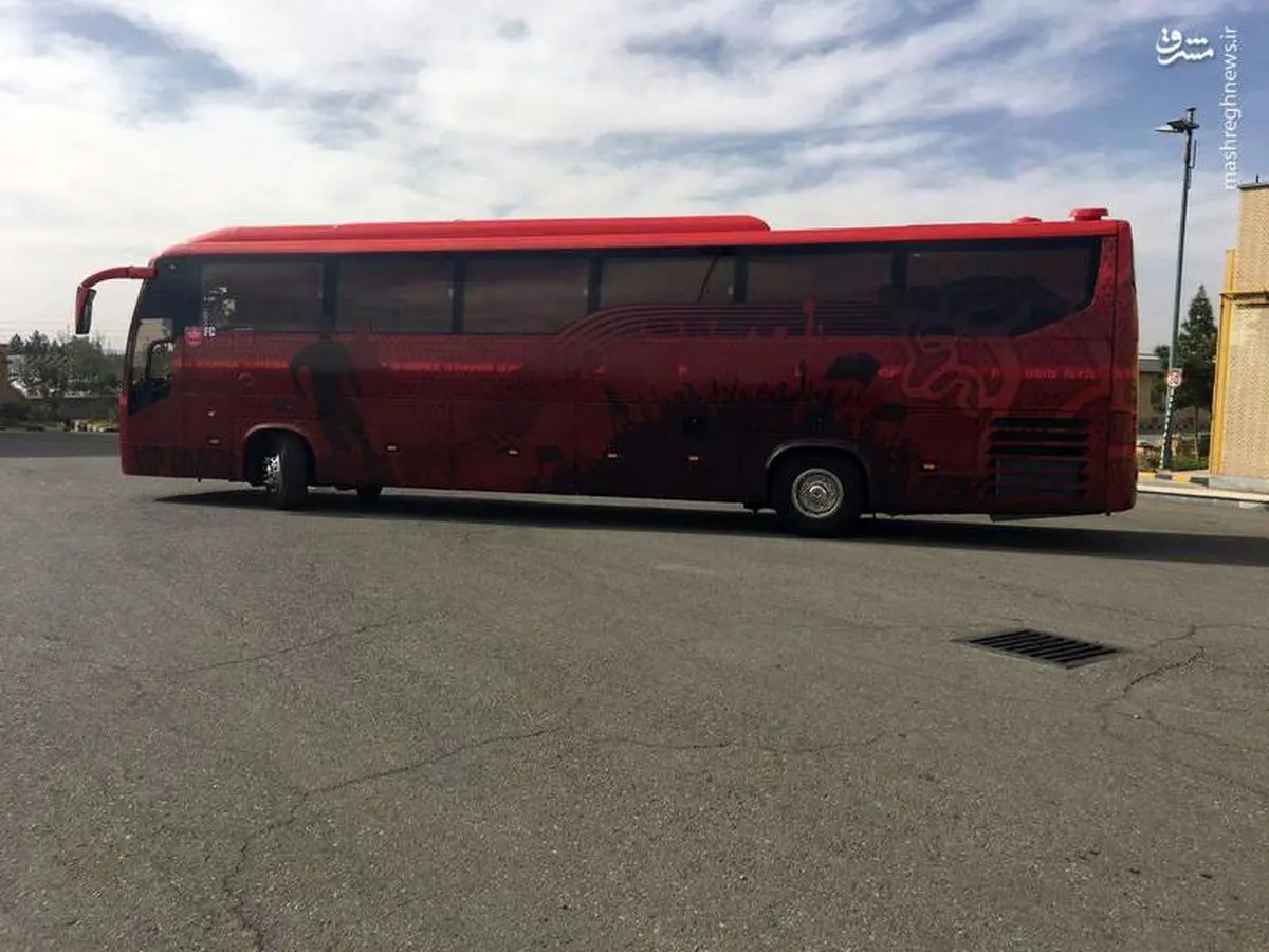 دستگیری فرد حمله کننده به اتوبوس پرسپولیس در تبریز