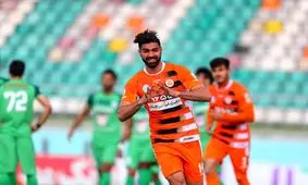 گزارش تصویری اختصاصی دیدار معوقه ذوب آهن اصفهان - سایپا تهران