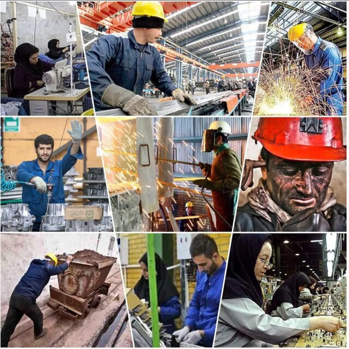 عارف: بیشترین فشار اقتصادی متوجه کارگران است