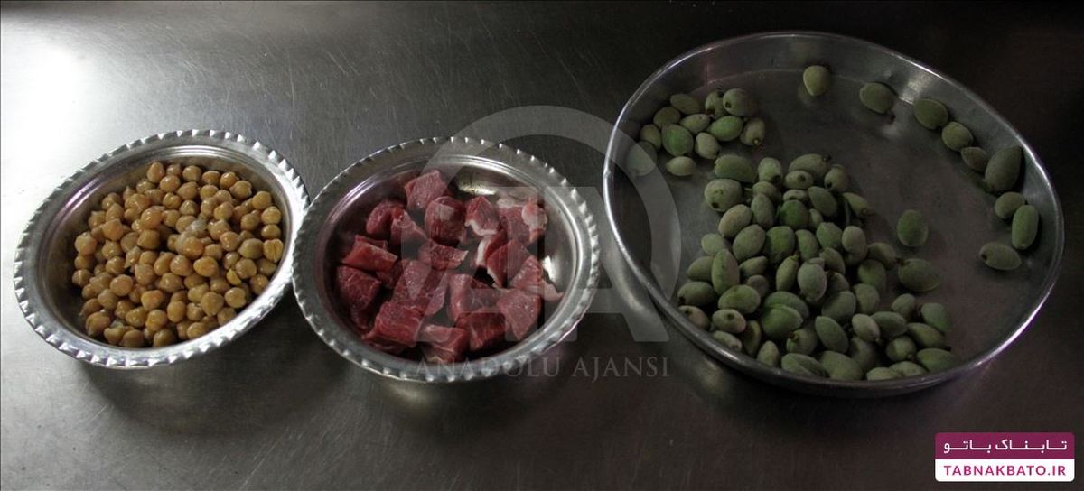 غذای خاصی که ترکیهایها با چغاله بادام میپزند