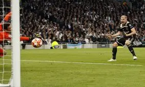 تاتنهام 0-1 آژاکس: این هلندی های توقف ناپذیر!