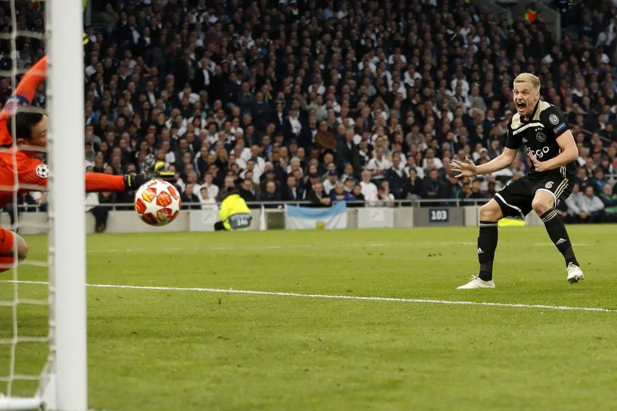 تاتنهام 0-1 آژاکس: این هلندی های توقف ناپذیر!