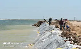 سیل ۶۰ میلیارد تومان به خرمشهر خسارت وارد کرد