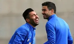 خسرو حیدری بازی با استقلال خوزستان را از دست داد