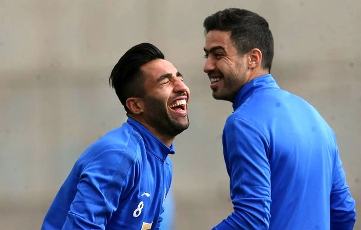 خسرو حیدری بازی با استقلال خوزستان را از دست داد