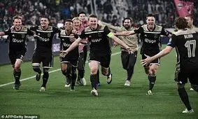 رکورد تاریخی آژاکس