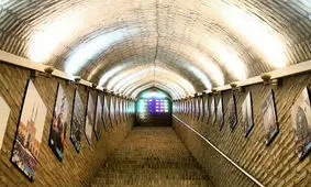 حقایقی جالب از موزه‌ای زیرزمینی در یزد + تصاویر