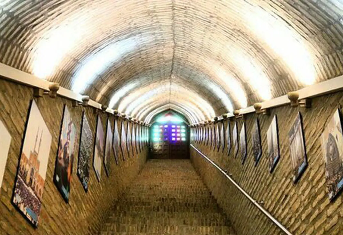 حقایقی جالب از موزه‌ای زیرزمینی در یزد + تصاویر