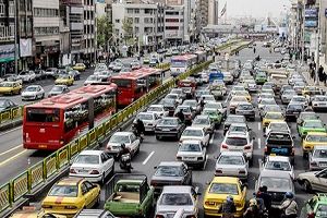 ترافیک سنگین در بزرگراه‌های تهران در یازدهمین روز از اردیبهشت‌ ماه ۹۸