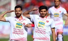 پیروزی یک نیمه‌ای پرسپولیس برابر تراکتورسازی