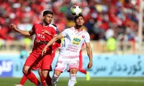 گزارش تصویری اختصاصی نیمه اول دیدار تراکتورسازی تبریز -پرسپولیس تهران