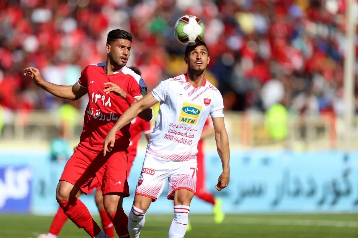 گزارش تصویری اختصاصی نیمه اول دیدار تراکتورسازی تبریز -پرسپولیس تهران