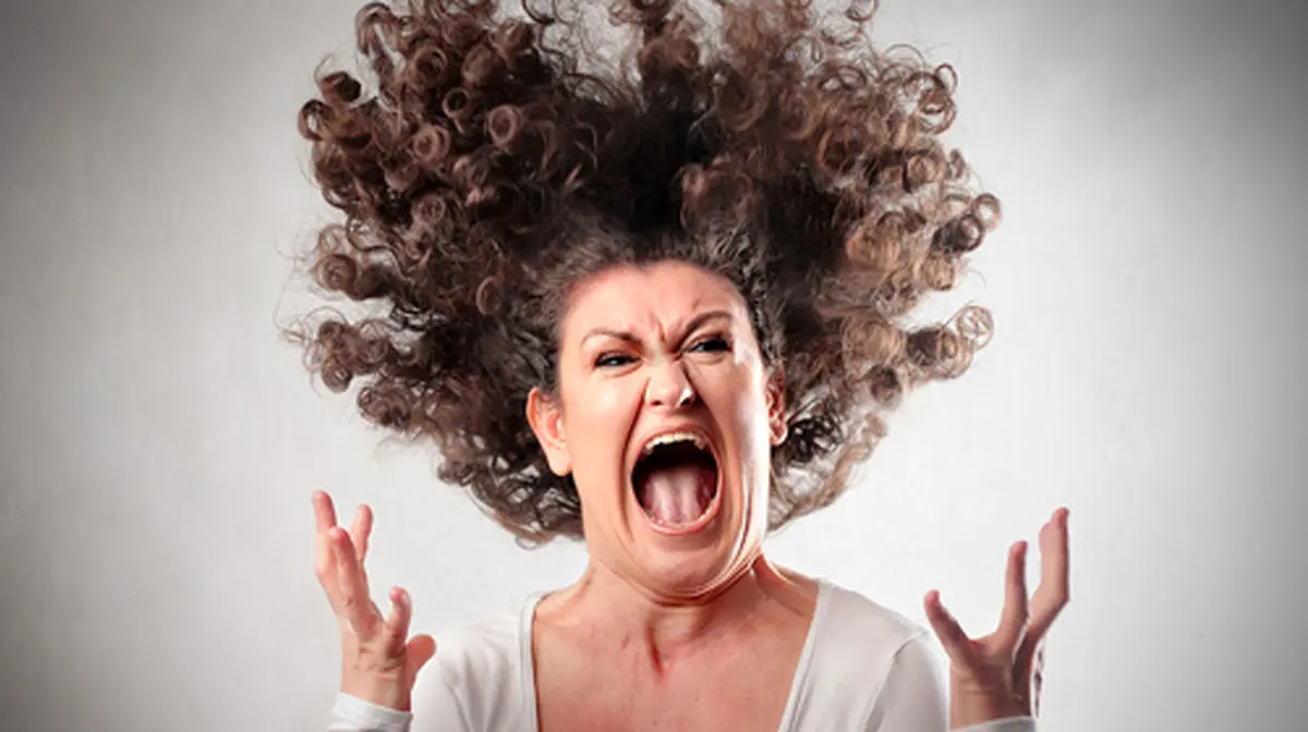 به همین راحتی، همیشه خشمگین و ناراضی بمانید!