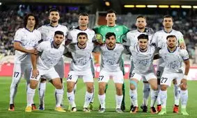 گل اول استقلال خوزستان توسط فرید امیری