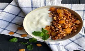 تا به حال گرانولای گردو و دارچین را امتحان کرده‌اید؟