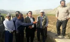 پل موقت روستاهای شمال‌ غربی پلدختر در دست احداث است