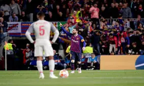 ویدال: مسی متعلق به این سیاره نیست