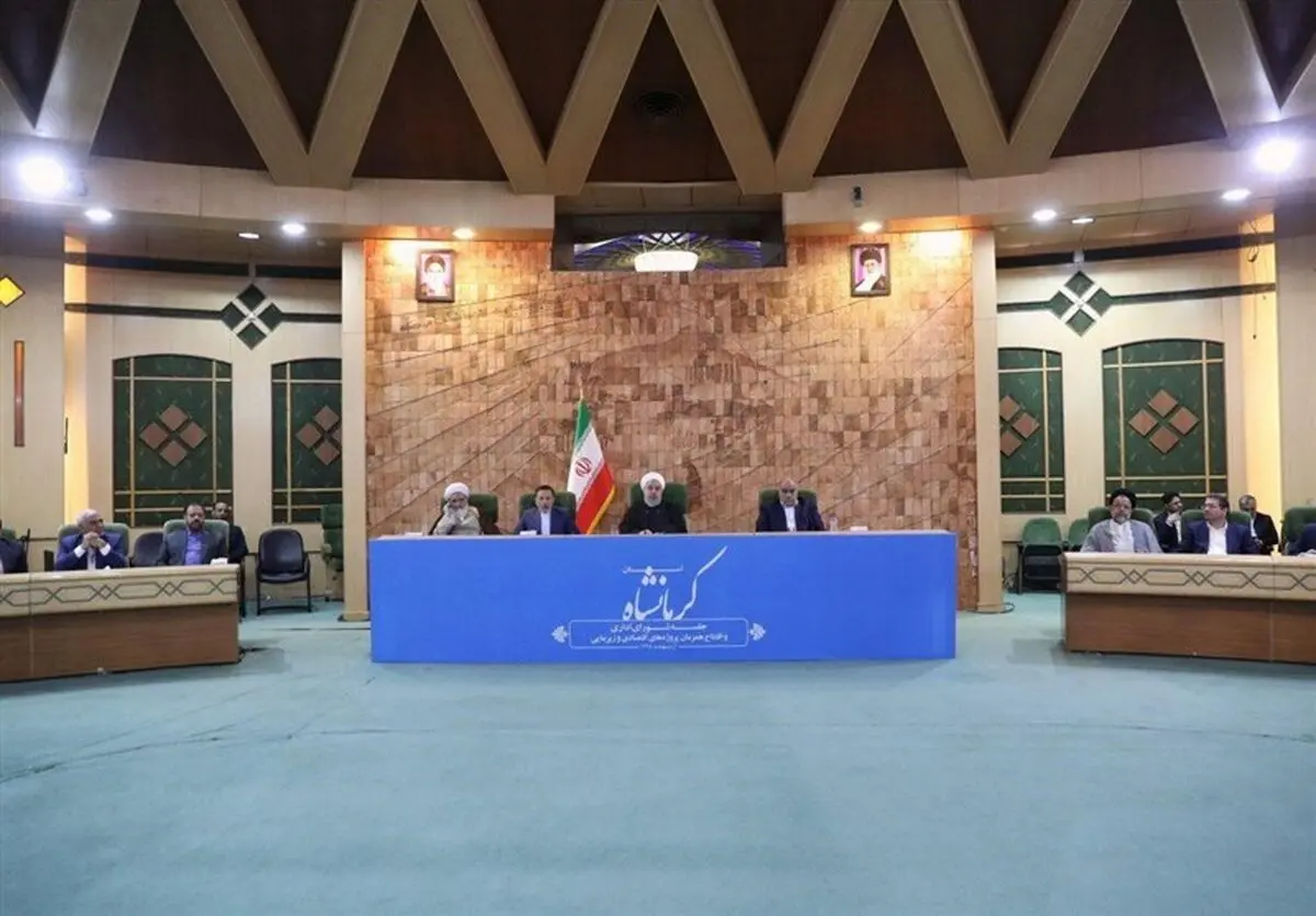 افتتاح و آغاز عملیات اجرایی ۱۳ طرح عمرانی با حضور رئیس‌جمهور در استان کرمانشاه