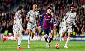 600 گل مسی برای بارسلونا در یک قاب