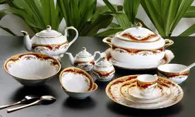 نگهداری و لکه گیری ظروف چینی