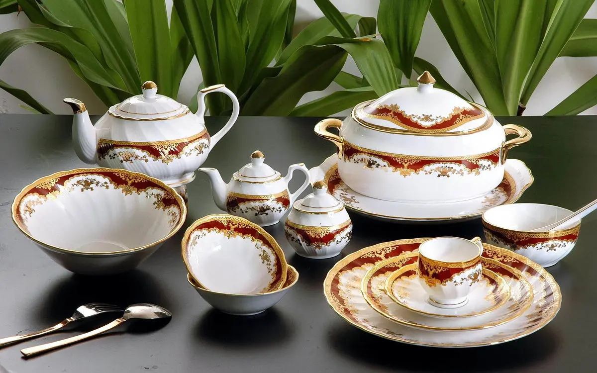 نگهداری و لکه گیری ظروف چینی