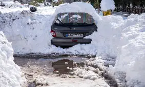 گرفتاری 3 روزه خانواده مشهدی در ارتفاعات نغندر