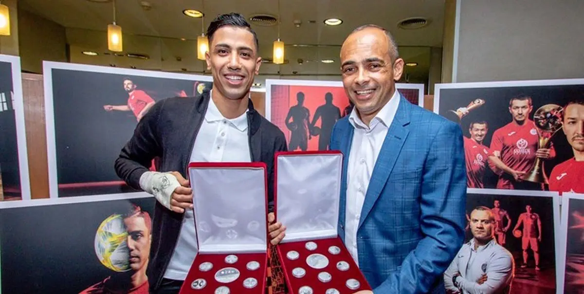 طیبی بهترین بازیکن سال غیرت قزاقستان شد