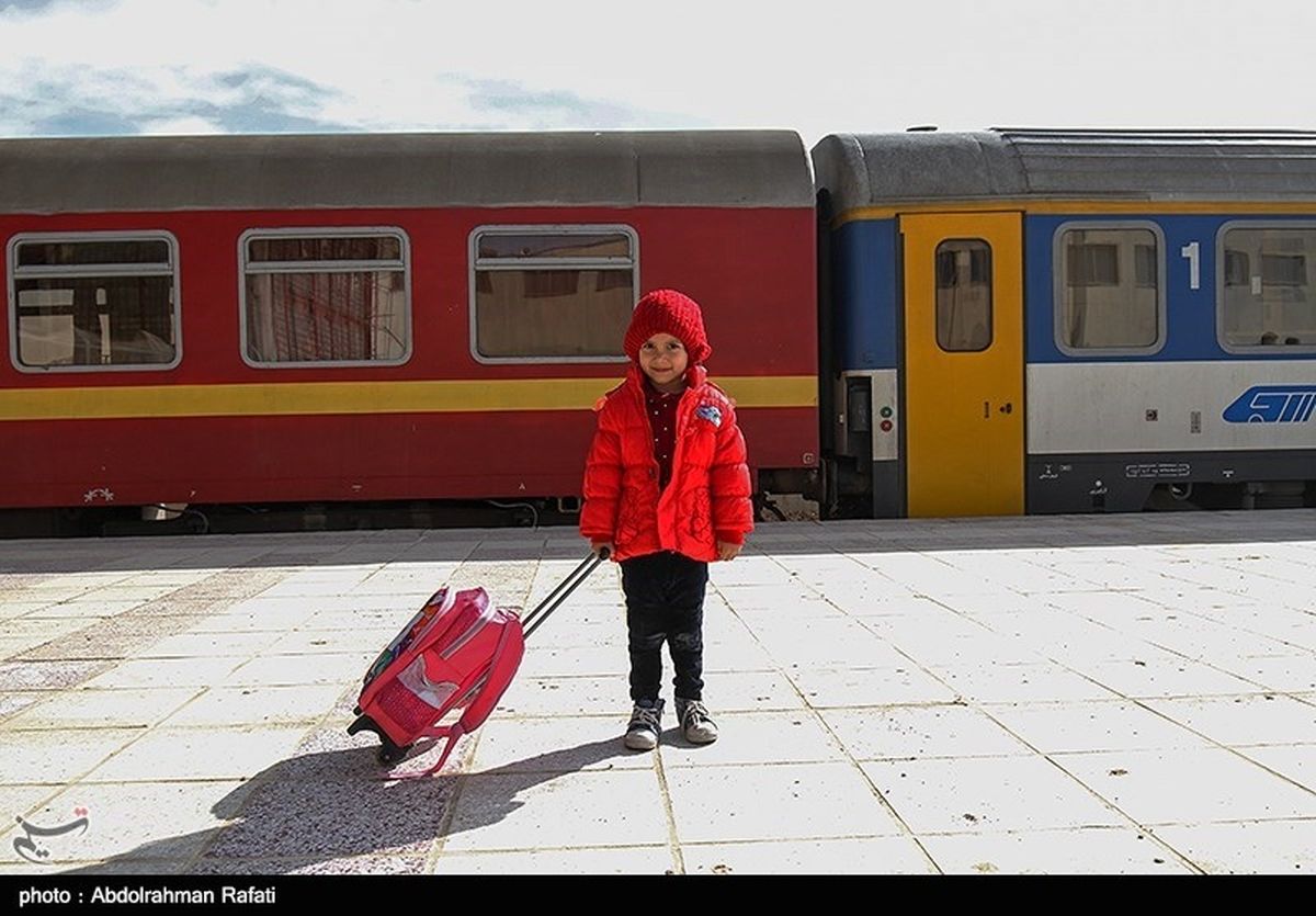 حرکت قطارهای شیراز ـ مشهد روزانه میشود