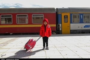 حرکت قطارهای شیراز ـ مشهد روزانه می‌شود