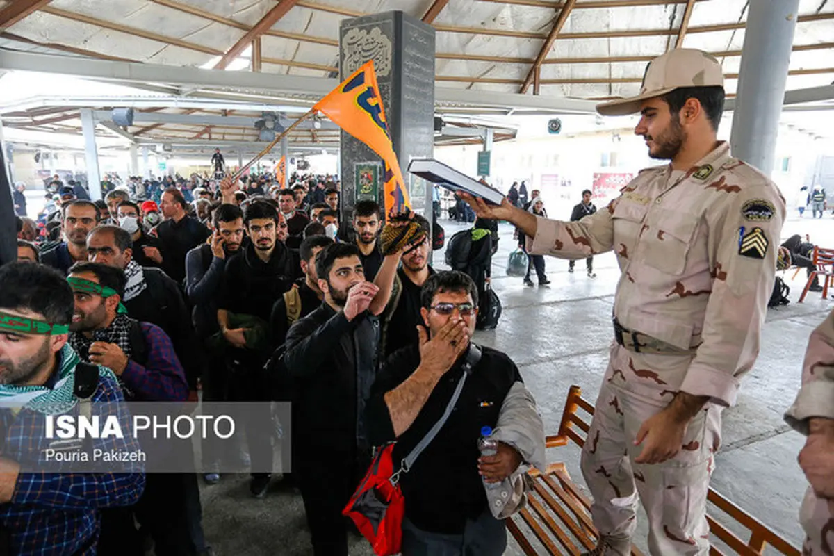 زائران بدون ویزا به مرز مهران مراجعه نکنند